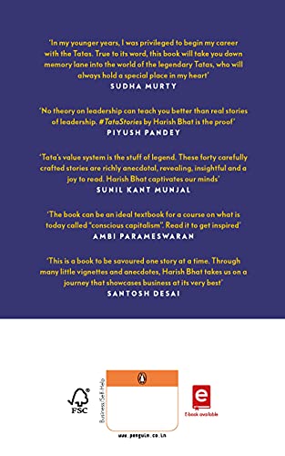 #Tatastories (English, Hardcover, Bhat Harish - Retail Maharaj