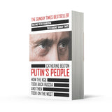 Putin’s People: A Times Book of the Year 2021 – The Story of Russia’s History and Politics: How the KGB Took Back Russia and Then Took on the West - Retail Maharaj