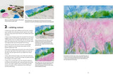 Painting Abstract Nature on Canvas: A Guide to Creating Vibrant Art With Watercolour and Mixed Media - Retail Maharaj