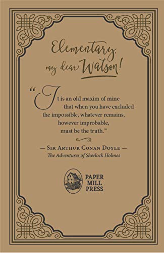 The Adventures of Sherlock Holmes; Sir Arthur Conan Doyle Classic Novel, (Mystery, Crime Solving), Ribbon Page Marker, Perfect for Gifting - Retail Maharaj