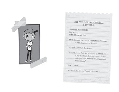 The Unlikely Diary of Prince Kal the Alien - Retail Maharaj