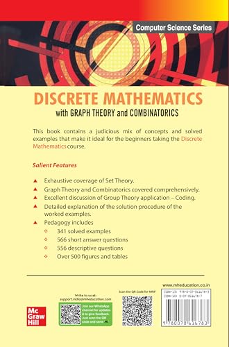 DISCRETE MATHEMATICS WITH GRAPH THEROY AND COMBINATORICS - Retail Maharaj