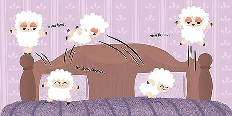 Sleepy Sheepy and the Sheepover - Retail Maharaj