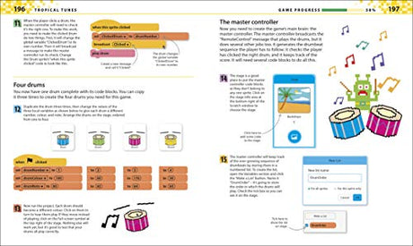 Computer Coding Games in Scratch for Kids - Retail Maharaj