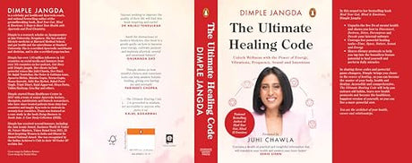 The Ultimate Healing Code: Unlock Wellness with the Power of Energy, Vibrations, Frequency, Sound and Intentions | By the Bestselling Author of Heal Your Gut, Mind & Emotions - Retail Maharaj