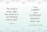 Mindfulness: Meditations & Inspirations (Mini Book) - Retail Maharaj