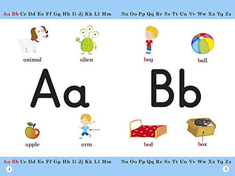 Ladybird Readers Starter Level 1 – Alphabet Book (ELT Graded Reader) - Retail Maharaj