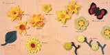 100 Flowers to Knit & Crochet: A Collection of Beautiful Blooms for Embellishing Clothes, Accessories, Cushions and Throws - Retail Maharaj