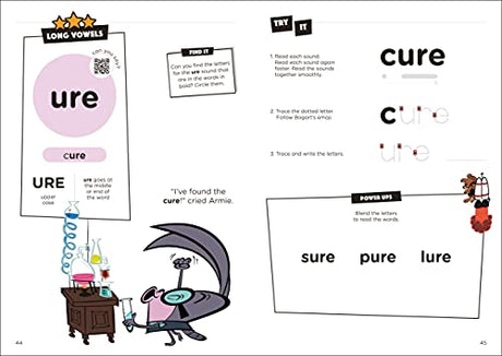 Mrs Wordsmith Year 1 English Gargantuan Workbook, Ages 5-6 (Key Stage 1): Phonics, Vocabulary, Handwriting, Grammar, And More! - Retail Maharaj