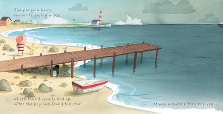 Where to Hide a Star: A new illustrated story about friendship, featuring the boy and the penguin, from highly regarded picture-book creator, Oliver Jeffers - Retail Maharaj