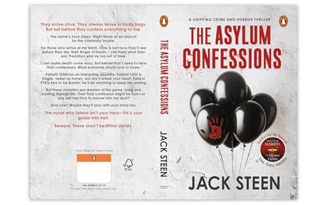 The Asylum Confessions - Retail Maharaj