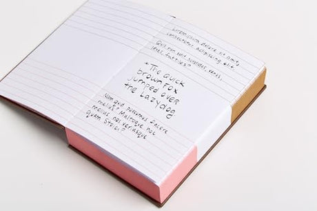 Brain Freeze Journal - Retail Maharaj