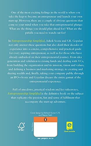 Entrepreneurship Simplified: From Idea to IPO - Retail Maharaj