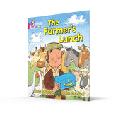 The Farmer's Lunch: Band 01a/Pink a (Collins Big Cat) - Retail Maharaj