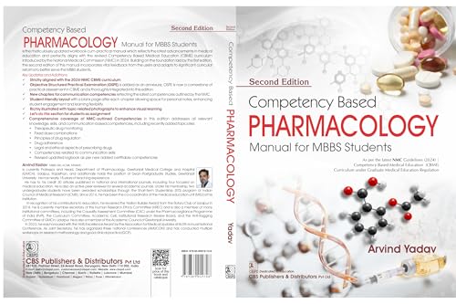 Competency Based Pharmacology, 2/e Manual for MBBS Students ( PB 2026) - Retail Maharaj