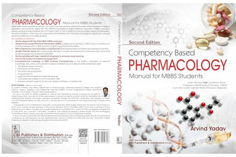 Competency Based Pharmacology, 2/e Manual for MBBS Students ( PB 2026) - Retail Maharaj