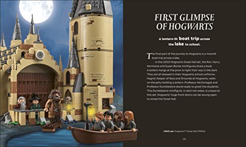 LEGO Harry Potter The Magical Guide to the Wizarding World (DK Bilingual Visual Dictionary) - Retail Maharaj