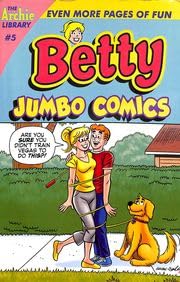 BETTY JUMBO COMICS THE ARCHIE LIBRARY # 5 - Retail Maharaj