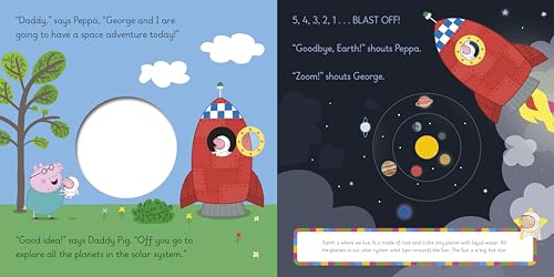 Learn with Peppa: Peppa Explores Space - Retail Maharaj