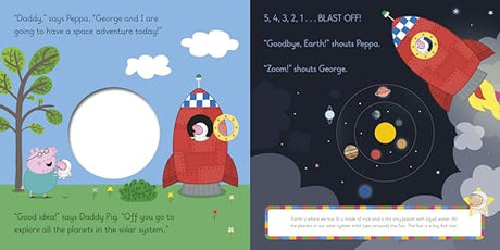 Learn with Peppa: Peppa Explores Space - Retail Maharaj