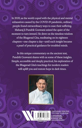Bhagavad Gita: Light of Divine Wisdom - Retail Maharaj