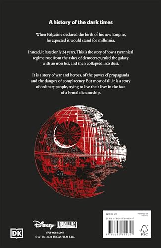 Star Wars The Rise and Fall of the Galactic Empire - Retail Maharaj