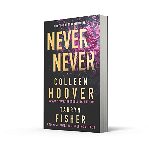 Never Never: The heartbreaking romantic thriller from the bestselling authors of It Ends With Us and The Wives - Retail Maharaj