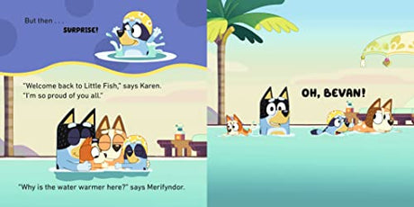 Bluey: Swim School - Retail Maharaj