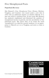 Five Metaphysical Poets: Donne, Herbert, Vaughn, Crashaw, Marvell - Retail Maharaj