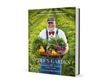 The Chef's Garden: A Modern Guide to Common and Unusual Vegetables--with Recipes - Retail Maharaj