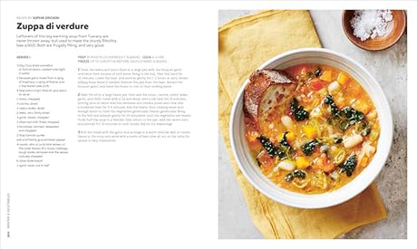 The Soup Book: 200 Recipes, Season by Season - Retail Maharaj