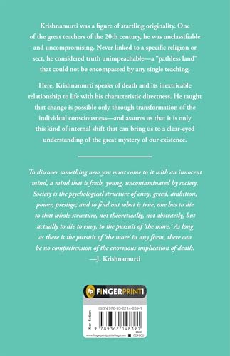 On Living and Dying - Retail Maharaj