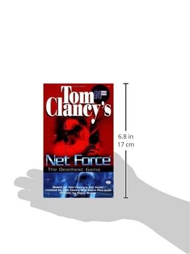 Tom Clancy's Net Force: The Deadliest Game: 2 (Net Force YA) - Retail Maharaj