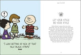 Peanuts Be More Charlie Brown: Find Your Own Worldly Wisdom - Retail Maharaj