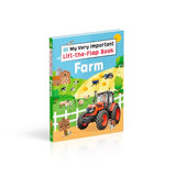 My Very Important Lift-the-Flap Book Farm: With More Than 80 Flaps to Lift - Retail Maharaj