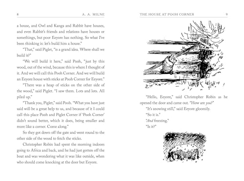 The House at Pooh Corner (Winnie-The-Pooh Collection) - Retail Maharaj