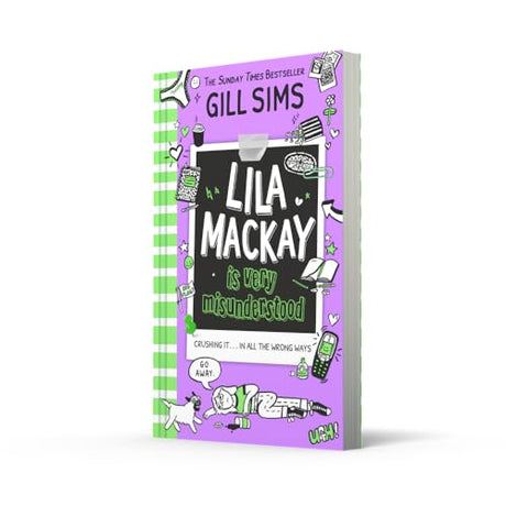 Lila Mackay is Very Misunderstood: a hilarious diary-style teen romance comedy – the first YA novel from Sunday Times best-selling author of The Why Mummy series: Book 1 - Retail Maharaj