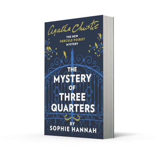 The Mystery of Three Quarters: The New Hercule Poirot Mystery - Retail Maharaj
