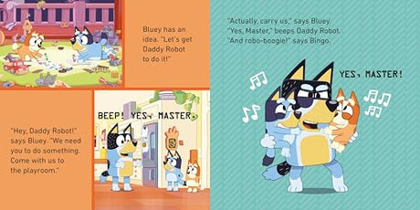 Bluey: Daddy Robot - Retail Maharaj