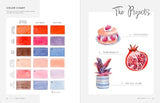 3-Color Watercolor: 30 Color-Mixing Masterpieces - Retail Maharaj