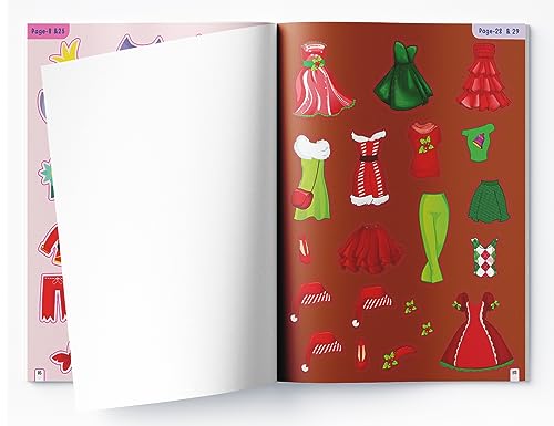 Dress Me Up Reusable Sticker Book For Children - Retail Maharaj