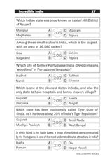 Quiz Book - Incredible India - Retail Maharaj