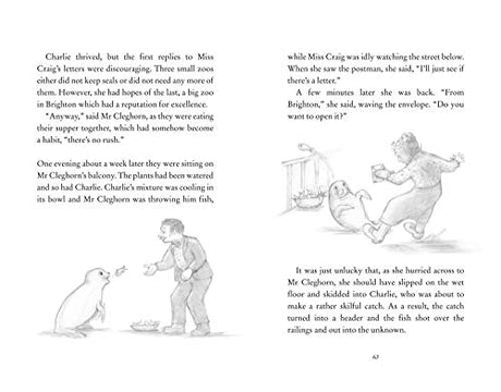 Mister Cleghorn`S Seal: A classic and unforgettable children’s book from the author of The Tiger Who Came To Tea - Retail Maharaj