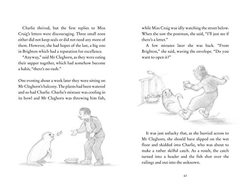 Mister Cleghorn`S Seal: A classic and unforgettable children’s book from the author of The Tiger Who Came To Tea - Retail Maharaj