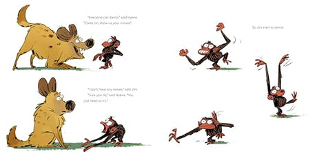 Grumpy Monkey Party Time! - Retail Maharaj