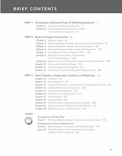 Pearson Marketing Research | An Applied Orientation | Updated 7th Edition | - Pearson - Retail Maharaj