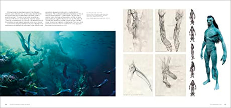 The Art of Avatar The Way of Water - Retail Maharaj