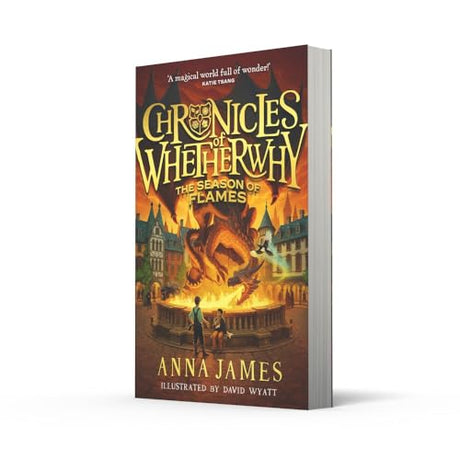 Chronicles of Whetherwhy: The Season of Flames: (2) - Retail Maharaj
