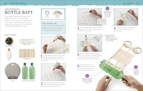 Science Activity Lab: Fantastic Projects for Young Scientists - Retail Maharaj