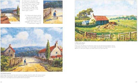 Pastel Painting Step-By-Step - Retail Maharaj